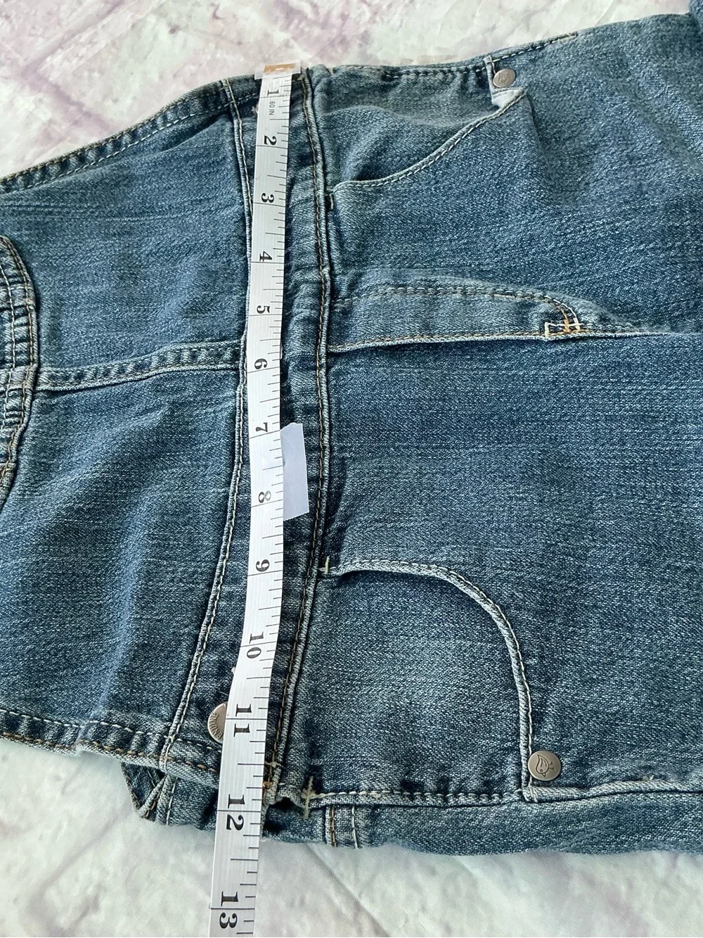 OshKosh B'gosh Unisex Overall Denim Overalls - Blue 5T